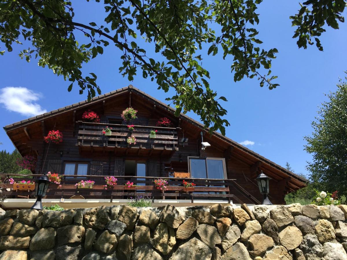 Le Chalet De Doucy Bardet Habère-Poche Buitenkant foto